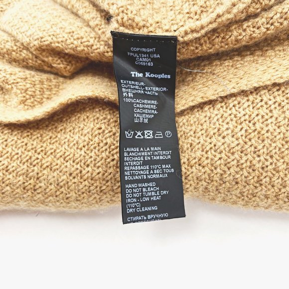 The Kooples Oversized Cashmere Sweater - Picture 8 of 11